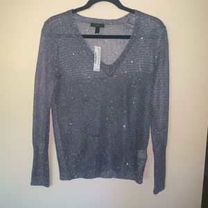 J. Crew Sequin Shirt - Small - NWT